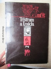 náhled knihy - Tristram a Izalda