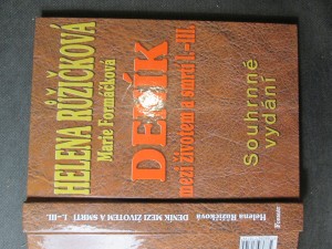 náhled knihy - Deník mezi životem a smrtí I. - III. Souhrnné vydání