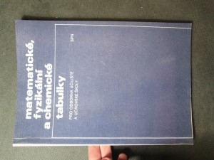 náhled knihy - Matematické, fyzikální a chemické tabulky pro odborná učiliště a učňovské školy