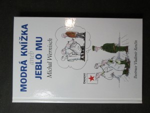 náhled knihy - Modrá knížka, aneb, Jeblo mu
