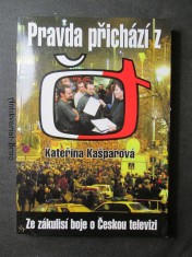 náhled knihy - Pravidla přichází z České televize. Ze zákulisí boje o Českou televizi