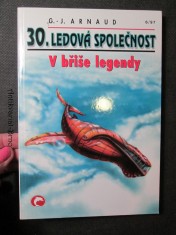 náhled knihy - Ledová společnost. 30, V břiše legendy