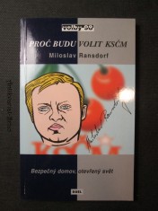 náhled knihy - Proč budu volit KSČM