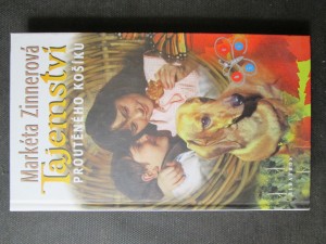 náhled knihy - Tajemství proutěného košíku