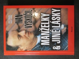 náhled knihy - Ivan Vyskočil. Manželky a jiné lásky