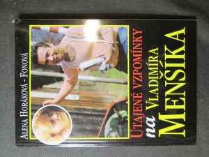 náhled knihy - Utajené vzpomínky na Vladimíra Menšíka