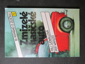 náhled knihy - Zmizelé hasičské auto