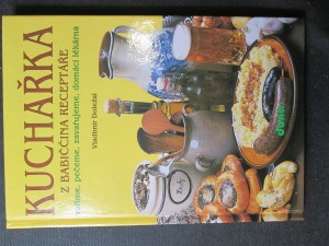náhled knihy - Kuchařka z babiččina receptáře