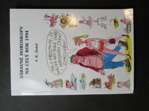 náhled knihy - Zábavné horoskopy na celý rok 1994 : Celoroční snář 1994 (věštby, vidění), sex-horoskopy