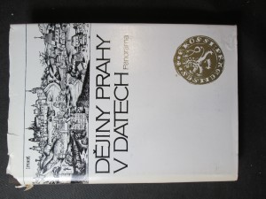 náhled knihy - Dějiny Prahy v datech
