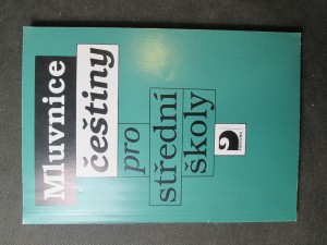 náhled knihy - Mluvnice češtiny pro střední školy : (s výkladem o slovní zásobě a o slohu)
