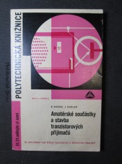 náhled knihy - Amatérské součástky a stavba tranzistorových přijímačů