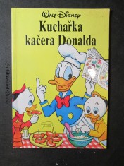náhled knihy - Kuchařka kačera Donalda