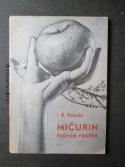 náhled knihy - Mičurin, tvůrce rostlin