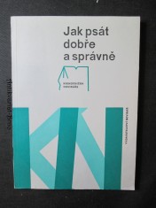 náhled knihy - Jak psát dobře a správně