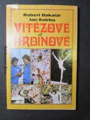 náhled knihy - Vítězové a hrdinové