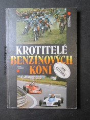 náhled knihy - Krotitelé benzínových koní
