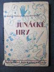 náhled knihy - Junácké hry pro školy a oddíly