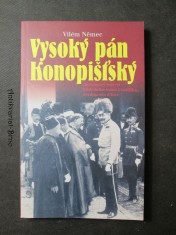 náhled knihy - Vysoký pán Konopišťský