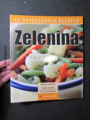 náhled knihy - Zelenina. 65 osvědčených receptů