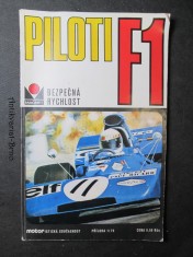 náhled knihy - Piloti F1. Příloha Motoristické současnosti