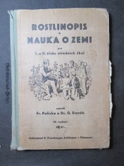 náhled knihy - Rostlinopis a nauka o zemi pro I. a II. třídu středních škol