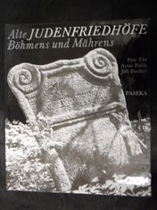 náhled knihy - Alte Judenfriedhöfe Böhmens und Mährens