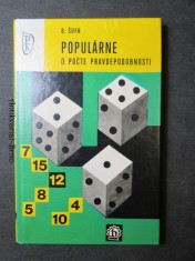 náhled knihy - Populárne o počte pravdepodobnosti