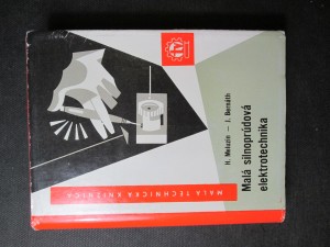 náhled knihy - Malá silnoprúdová elektrotechnika