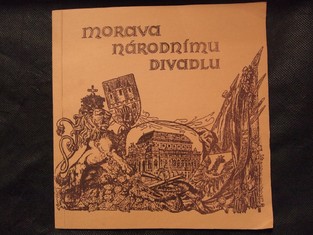 náhled knihy - Morava Národnímu divadlu