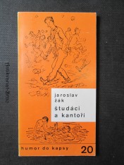 náhled knihy - Študáci a kantoři : přírodopisná studie