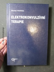 náhled knihy - Elektrokonvulzívní terapie