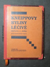 náhled knihy - Kneippovy byliny léčivé