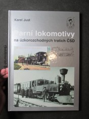 náhled knihy - Parní lokomotivy na úzkorozchodných tratích ČSD