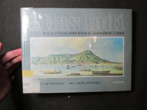 náhled knihy - Atlas lodí. Historie a vývoj obchodní námořní lodě