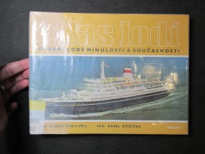 náhled knihy - Atlas lodí. Osobní lodě minulosti a současnosti
