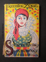 náhled knihy - Slovácké povídky a humoresky