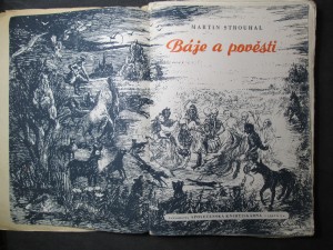 náhled knihy - Báje a pověsti