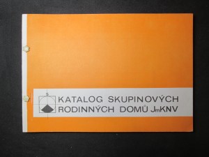 náhled knihy - Katalog skupinových rodinných domů JmKNV