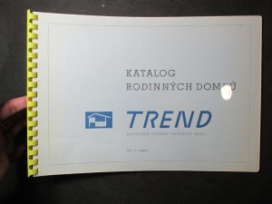 náhled knihy - Katalog rodinných domků