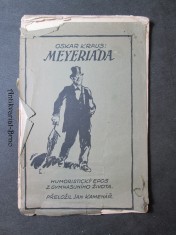 náhled knihy - Meyeriáda : Humoristický epos z gymnasijního života