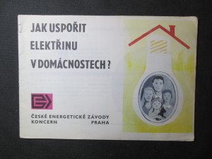 náhled knihy - Jak uspořit elektřinu v domácnostech?