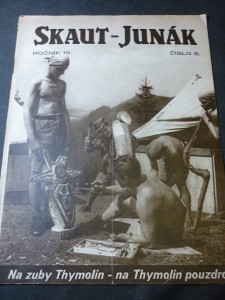 náhled knihy - Skaut-Junák číslo 5,ročník 19