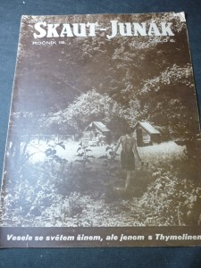 náhled knihy - Skaut-Junák číslo 6, ročník 19
