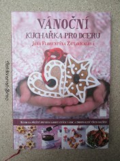 náhled knihy - Vánoční kuchařka pro dceru
