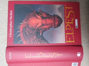 náhled knihy - Odkaz Dračích jezdců. Druhý díl, Eldest : prvorozený