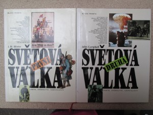 náhled knihy - 1. a 2. světová válka. Fakta, svědectví, souvislosti