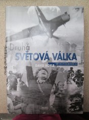 náhled knihy - Druhá světová válka ve fotografiích