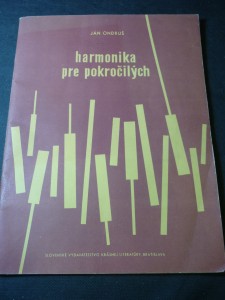 náhled knihy - Harmonika pre pokročilých výber z diel C. Czerného, H. Bertiniho a J.B. Duvernoya