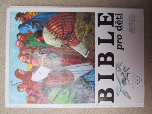 náhled knihy - Bible pro děti